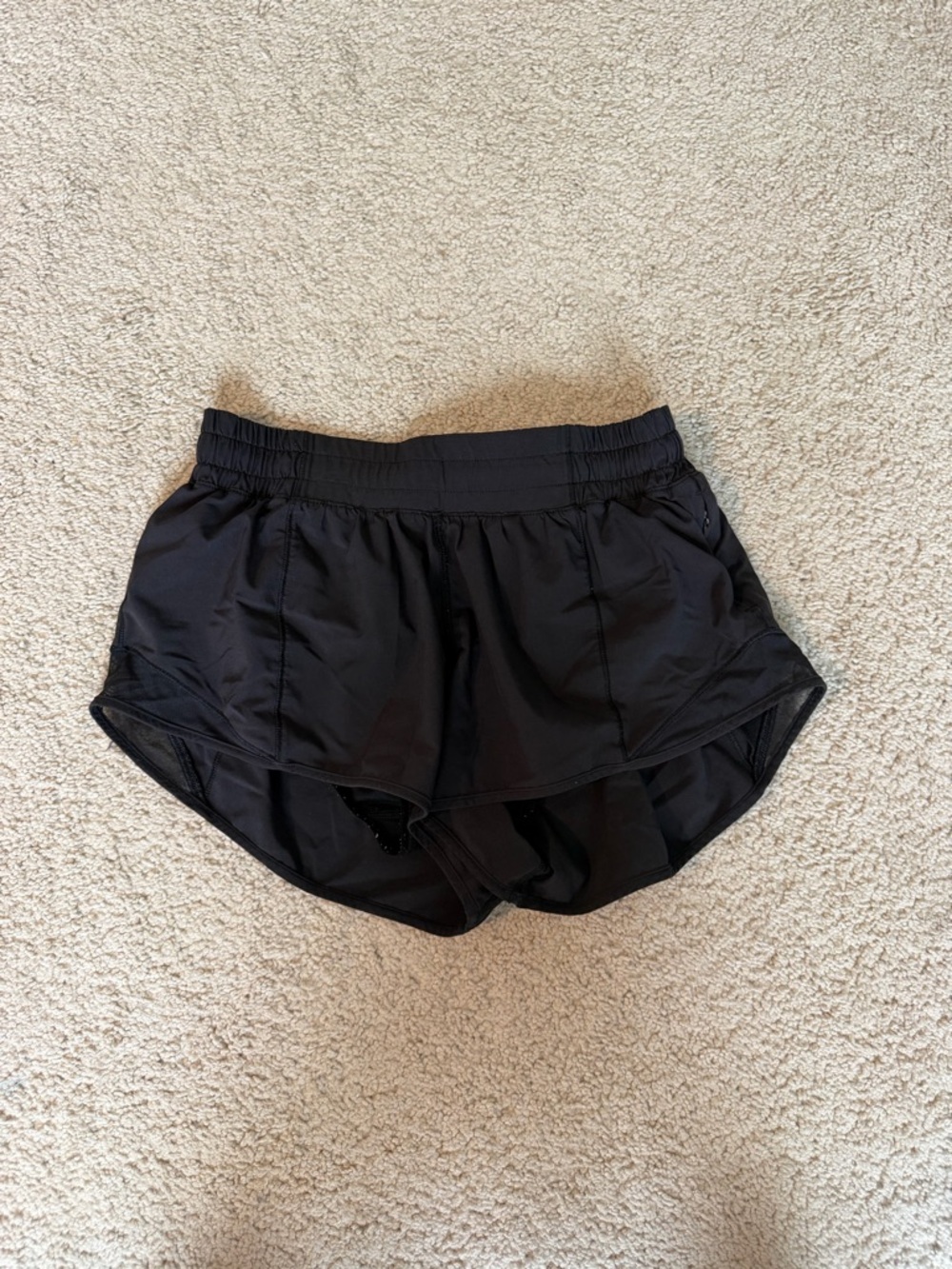 Lululemon Hotty Hot Low-Rise Lined Shorts - Black
